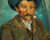 文森特 威廉 梵高 : 吸烟者